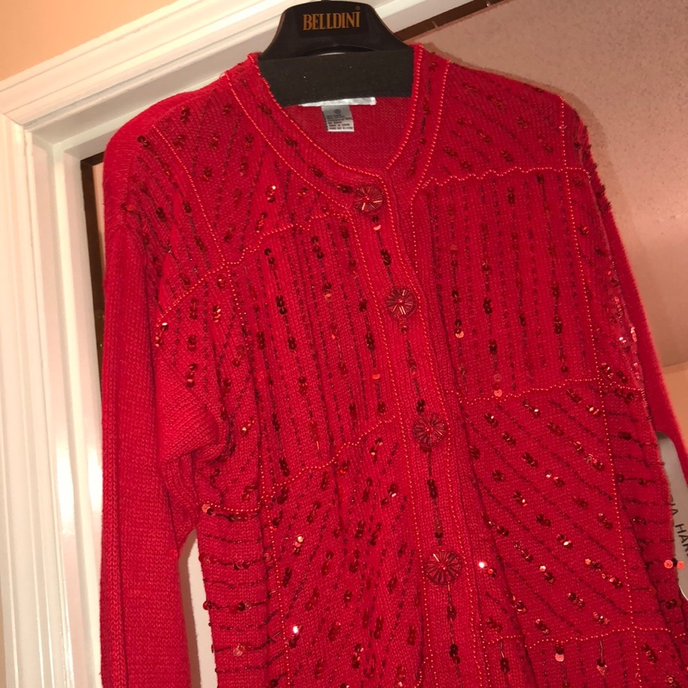 Victoria Harbour Decorative Sweater